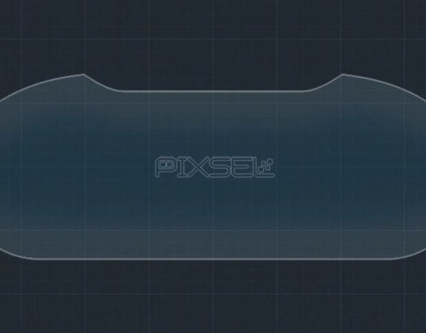 Захисне скло Pixsel на панель приладів BENTLEY CONTINENTAL GT 12“ 2024 - (гібридне мат)