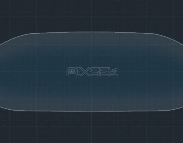 Захисне скло Pixsel на панель приладів AUDI A4 / S4 / RS4 12“ 2019 - 2020 (гібридне глянець)