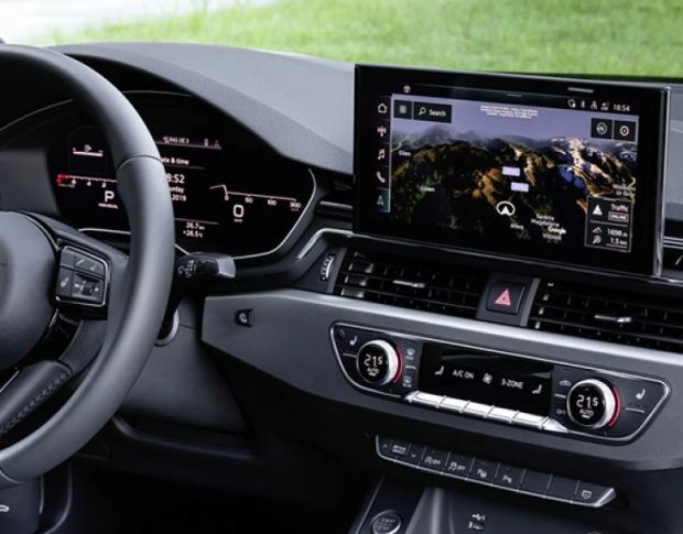 Захисне скло Pixsel на панель приладів AUDI A4 / S4 / RS4 12“ 2019 - 2020 (гібридне глянець)