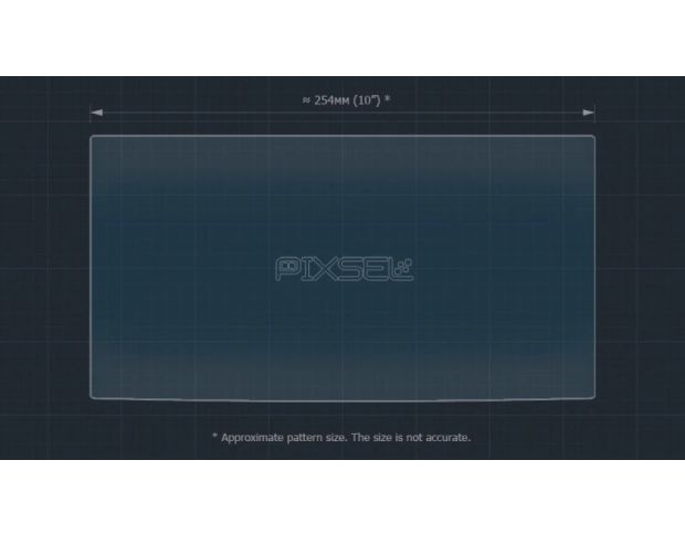 Защитное стекло Pixsel на монитор AUDI Q7/SQ7/RSQ7 11.3“ 2024 - (гибридное глянец)
