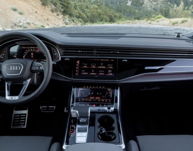 Защитное стекло Pixsel на монитор AUDI Q7/SQ7/RSQ7 11.3“ 2024 - (гибридное глянец)