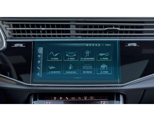 Защитное стекло Pixsel на монитор AUDI Q7/SQ7/RSQ7 11.3“ 2024 - (гибридное глянец)