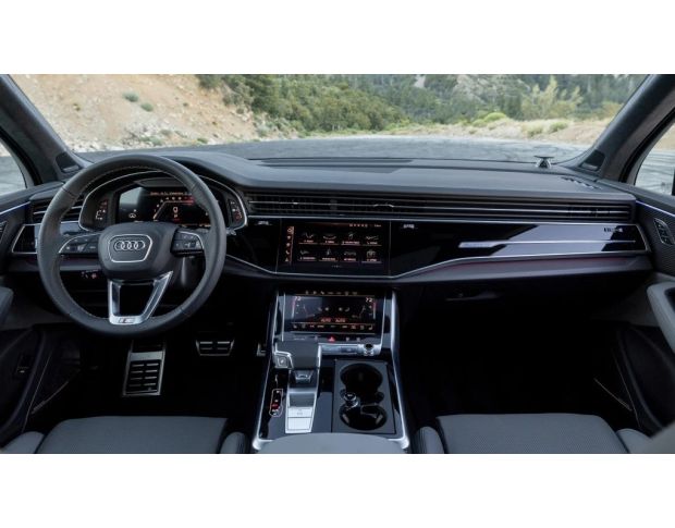 Защитное стекло Pixsel на монитор AUDI Q7/SQ7/RSQ7 11.3“ 2024 - (гибридное глянец)