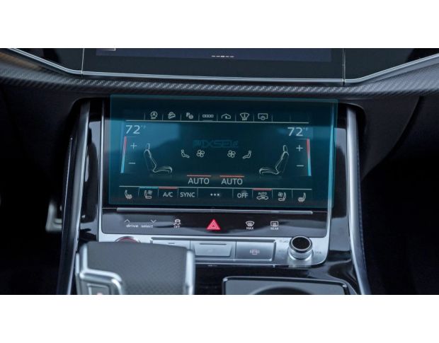 Защитное стекло Pixsel для климат-контроля AUDI Q7/SQ7/RSQ7 10.2“ 2024 - (гибридное мат)