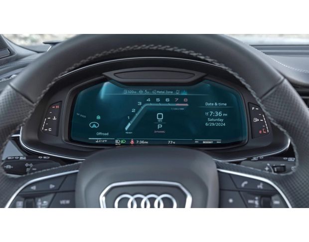 Защитное стекло Pixsel на приборную панель AUDI Q7/SQ7/RSQ7 12“ 2024 - (гибридное мат)
