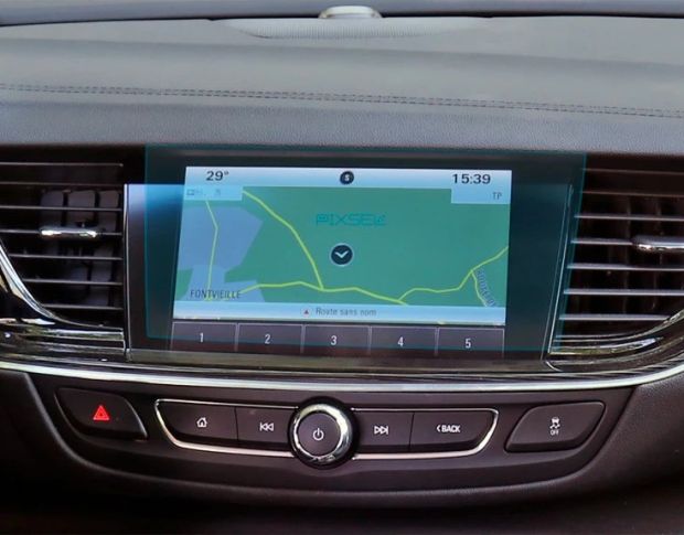 Защитное стекло Pixsel на монитор OPEL INSIGNIA 10.2“ 2017 - 2022 (гибридное мат)