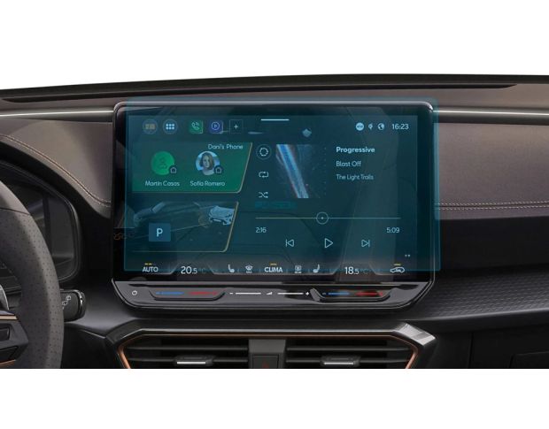 Захисне скло Pixsel на монітор CUPRA FORMENTOR 14“ 2024 - (гібридне мат)