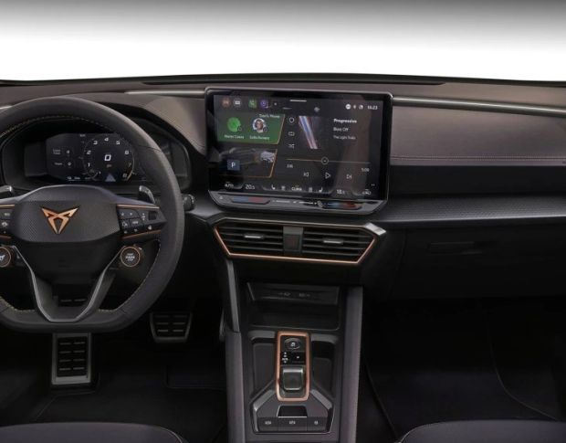 Захисне скло Pixsel на монітор CUPRA FORMENTOR 14“ 2024 - (гібридне мат)