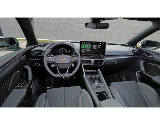 Захисне скло Pixsel на монітор CUPRA LEON 14“ 2024 - (гібридне мат)