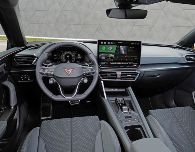 Захисне скло Pixsel на монітор CUPRA LEON 14“ 2024 - (гібридне мат)