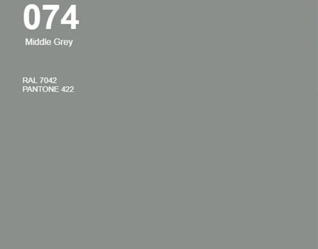 Oracal 641 074 Matte Middle Grey 1.26 m