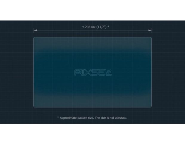 Защитное стекло Pixsel на монитор JETOUR DASHING 13.7“ 2022 - (гибридное мат)