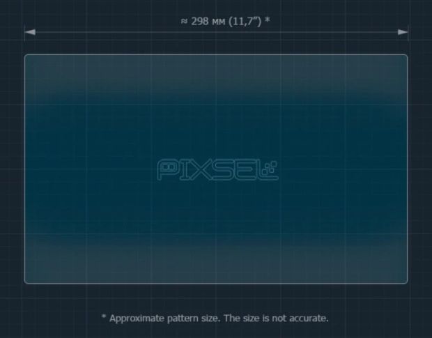 Защитное стекло Pixsel на монитор JETOUR DASHING 13.7“ 2022 - (гибридное мат)
