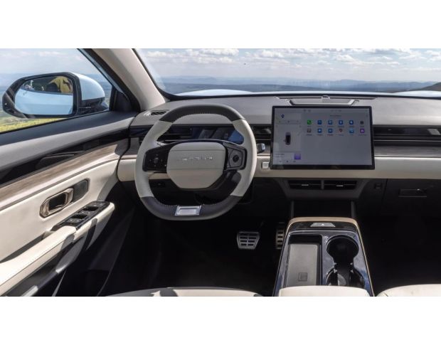 Захисне скло Pixsel на монітор JETOUR DASHING 16.5“ 2022 - (гібридне глянець)