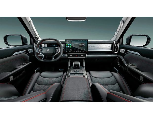 Захисне скло Pixsel на монітор JETOUR T2 16.5“ 2024 - (гібридне мат)