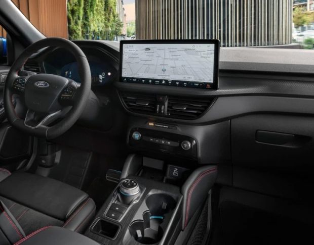 Захисне скло Pixsel на монітор FORD KUGA 14.2“ 2024 - (гібридне глянець)