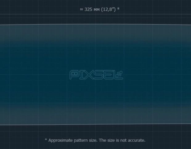Захисне скло Pixsel на монітор FORD KUGA 14.2“ 2024 - (гібридне глянець)