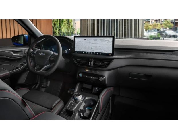 Защитное стекло Pixsel на приборную панель FORD KUGA 12.2“ 2024 - (гибридное мат)