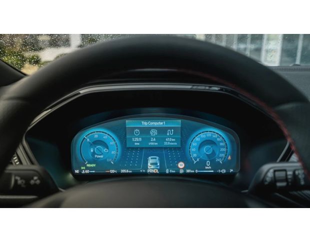 Защитное стекло Pixsel на приборную панель FORD KUGA 12.2“ 2024 - (гибридное мат)