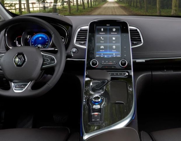 Захисне скло Pixsel на монітор RENAULT ESPACE 8.6“ 2015 - 2023 (гібридне мат)