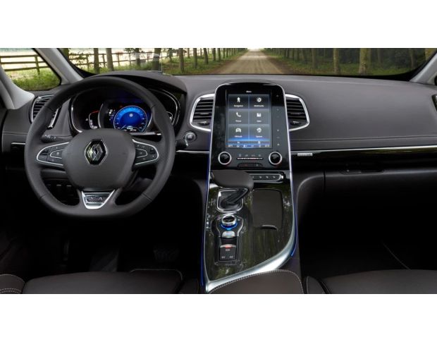 Захисне скло Pixsel на монітор RENAULT ESPACE 8.6“ 2015 - 2023 (гібридне мат)