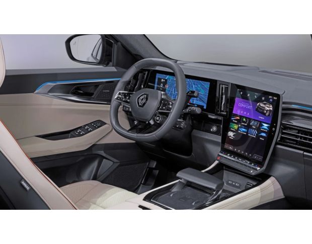 Захисне скло Pixsel на панель приладів RENAULT ESPACE 16.4“ 2023 - (гібридне глянець)
