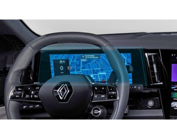 Захисне скло Pixsel на панель приладів RENAULT ESPACE 16.4“ 2023 - (гібридне глянець)