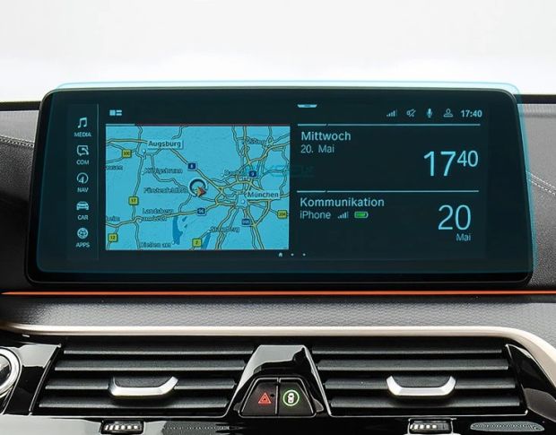 Захисне скло Pixsel на монітор BMW 6 / M6 14.7“ 2020 - (G32) (гібридне мат)