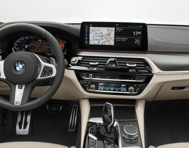 Захисне скло Pixsel для панелі приладів із камерою BMW 6 / M6 14.2“ 2020 - (G32) (гібридне мат)