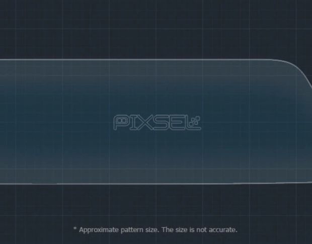 Захисне скло Pixsel на монітор MAZDA 3 13“ 2019 - 2023 (гібридне мат)