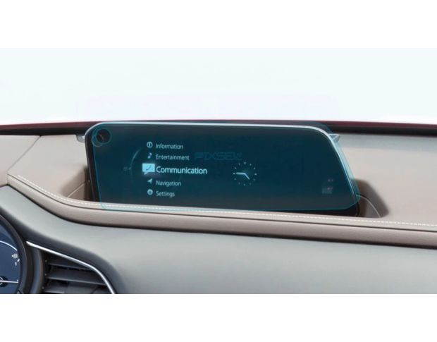 Захисне скло Pixsel на монітор MAZDA CX-30 13“ 2018 - 2023 (гібридне мат)
