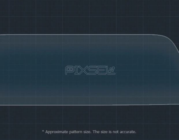 Захисне скло Pixsel на монітор MAZDA CX-30 13“ 2018 - 2023 (гібридне мат)
