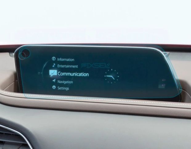 Захисне скло Pixsel на монітор MAZDA CX-30 13“ 2018 - 2023 (гібридне мат)