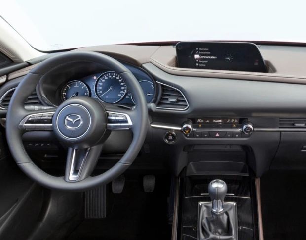 Захисне скло Pixsel на монітор MAZDA CX-30 13“ 2018 - 2023 (гібридне мат)