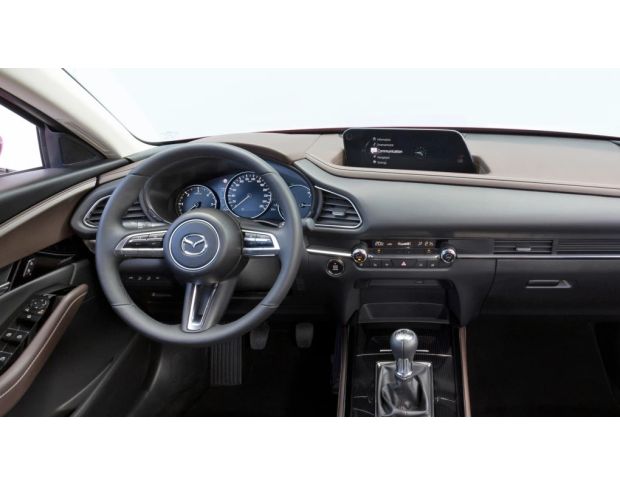 Захисне скло Pixsel на монітор MAZDA CX-30 13“ 2018 - 2023 (гібридне мат)