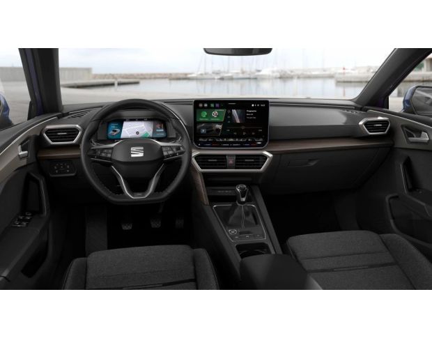 Захисне скло Pixsel на монітор SEAT LEON 14“ 2021 - 2024 (гібридне глянець)