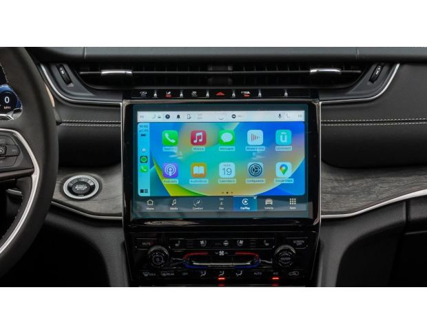 Захисне скло Pixsel на монітор JEEP GRAND CHEROKEE 10.7“ 2021 - (гібридне глянець)