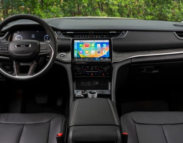 Захисне скло Pixsel на монітор JEEP GRAND CHEROKEE 10.7“ 2021 - (гібридне мат)