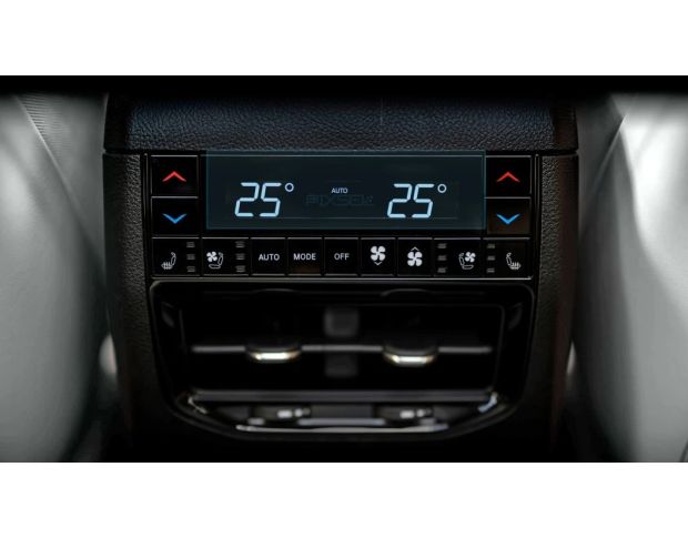 Защитное стекло Pixsel для заднего климат-контроля JEEP GRAND CHEROKEE 4.7“ 2021 - (гибридное мат)