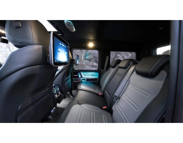 Захисне скло Pixsel для заднього монітора MERCEDES BENZ G-CLASS 13.6“ 2019 - 2024 (гібридне глянець)