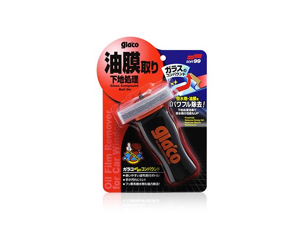 Soft99 GLACO Glass Compound Roll On - Абразивный очиститель, 100 ml