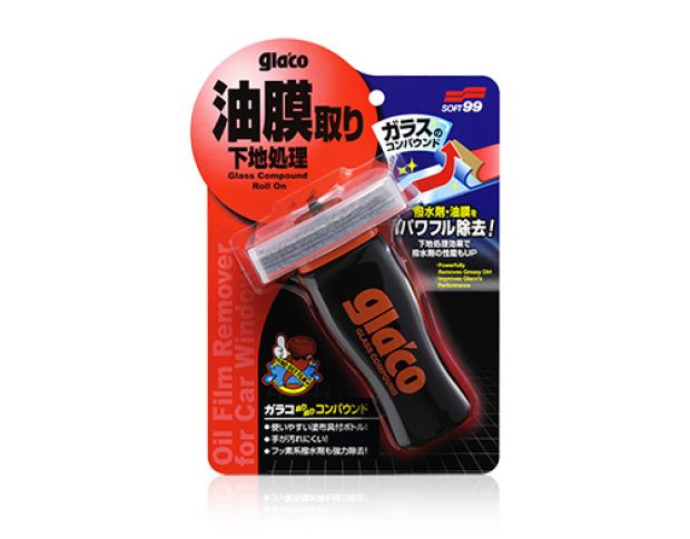 Soft99 GLACO Glass Compound Roll On - Абразивный очиститель, 100 ml