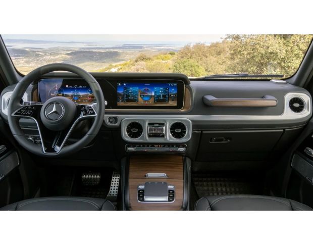 Захисне скло Pixsel на панель приладів MERCEDES BENZ G-CLASS 28.5“ 2024 - (гібридне мат)