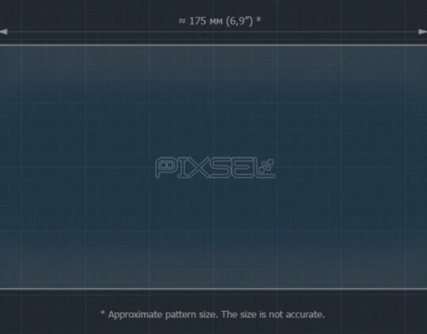 Захисне скло Pixsel на монітор KIA SOUL 7.9“ 2014 - 2019 (гібридне глянець)