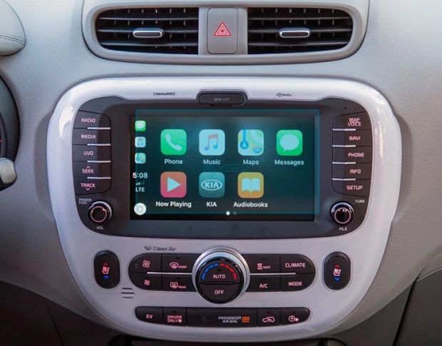 Захисне скло Pixsel на монітор KIA SOUL 7.9“ 2014 - 2019 (гібридне глянець)
