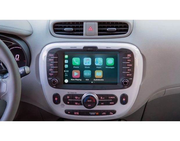 Захисне скло Pixsel на монітор KIA SOUL 7.9“ 2014 - 2019 (гібридне глянець)