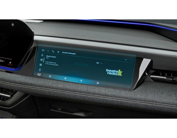 Захисне скло Pixsel на монітор AUDI A6 E-TRON 11.9“ 2024 - (гібридне мат)