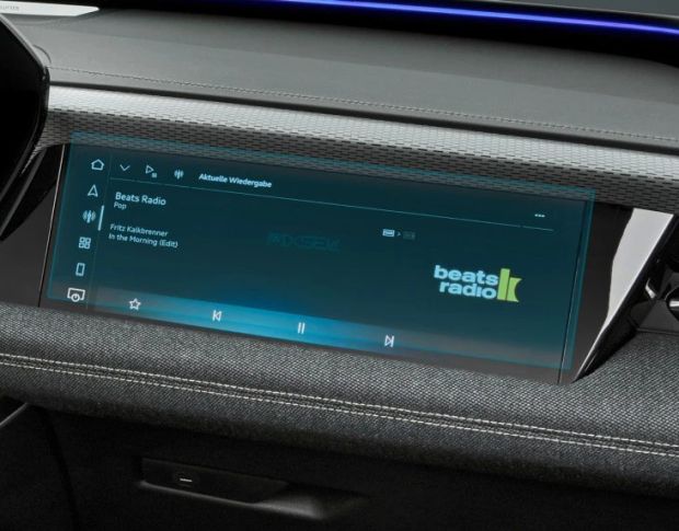 Захисне скло Pixsel на монітор AUDI A6 E-TRON 11.9“ 2024 - (гібридне мат)