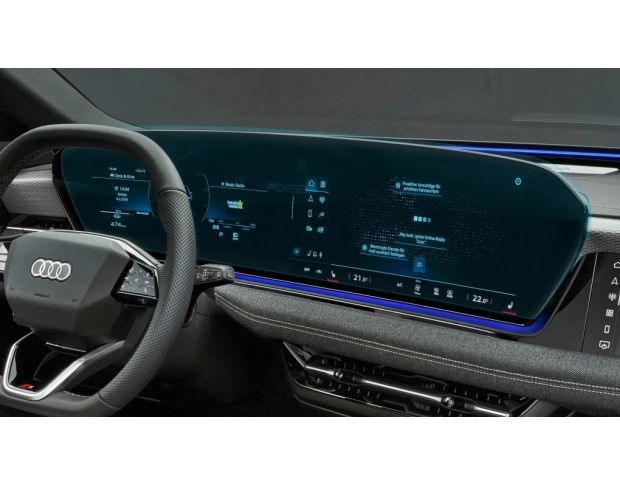 Захисне скло Pixsel на панель приладів AUDI A6 E-TRON 32.2“ 2024 - (гібридне глянець)