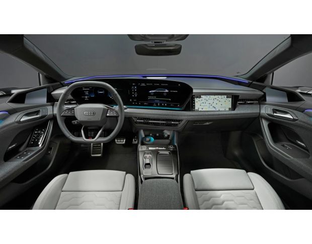 Захисне скло Pixsel на панель приладів AUDI A6 E-TRON 32.2“ 2024 - (гібридне глянець)